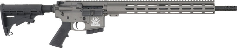 Great Lakes Firearms & Ammo GL15350 TNG16 AR15 Rifle in 350 Legend with Synthetic Stock and Tungsten Finish