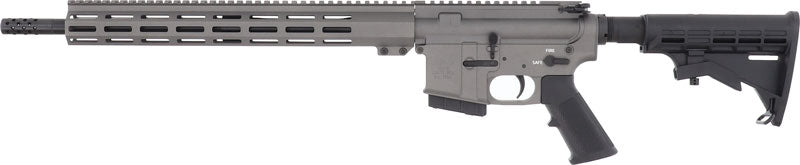 Great Lakes Firearms & Ammo GL15350 TNG16 AR15 Rifle in 350 Legend with Synthetic Stock and Tungsten Finish
