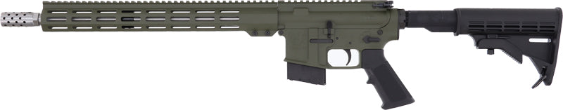 Great Lakes Firearms & Ammo GL15400SSODG Modern Sporting Rifle in 400 Legend with Billet Upper/Lower and Black Synthetic Stock