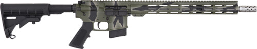 Great Lakes Firearms & Ammo GL15400SSP-GRN Modern Sporting Rifle in 400 Legend with Black Synthetic Stock