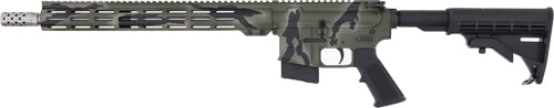 Great Lakes Firearms & Ammo GL15400SSP-GRN Modern Sporting Rifle in 400 Legend with Black Synthetic Stock
