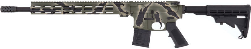 Great Lakes Firearms & Ammo GL15450 P-SNO AR15 Rifle in 450 Bushmaster with Black Synthetic Stock and Bi-Tone Metal Finish