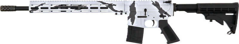 Great Lakes Firearms & Ammo GL15450 P-SNO AR-15 450 Bushmaster Semi-Automatic Rifle with Black Lancer Magazine