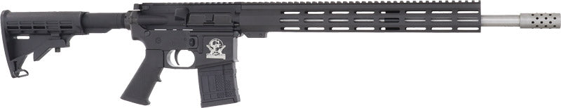 Great Lakes Firearms & Ammo GL15450SS BLK AR15 450 Bushmaster Semi-Automatic Rifle