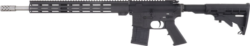 Great Lakes Firearms & Ammo GL15450SS BLK AR15 450 Bushmaster Semi-Automatic Rifle