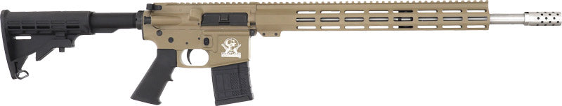 Great Lakes Firearms & Ammo GL15450SSFDE AR15 Modern Sporting Rifle in 450 Bushmaster with Billet Upper/Lower and Muzzle Brake