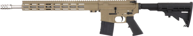 Great Lakes Firearms & Ammo GL15450SSFDE AR15 Modern Sporting Rifle in 450 Bushmaster with Billet Upper/Lower and Muzzle Brake