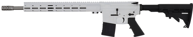Great Lakes Firearms & Ammo GL15450SS WHT AR15 450 Bushmaster Semi-Automatic Rifle