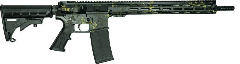 Great Lakes Firearms & Ammo GL15LBLK-RIFLEBUNDLE AR15 Rifle 223 Wylde with 5 Assorted OTF Knives