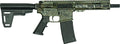 Great Lakes Firearms & Ammo GL15LGRN-Pistol Bundle AR-15 in 223 Rem/5.56 NATO with Camouflage Finish