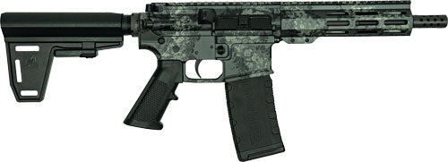 Great Lakes Firearms & Ammo GL15LGRY AR-15 Pistol in Camouflage with 223 Rem/5.56 NATO