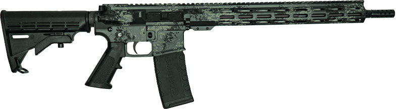Great Lakes Firearms & Ammo GLFA AR15 Rifle 223 Wylde with 5 Assorted OTF Knives