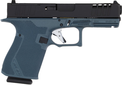 Great Lakes Firearms & Ammo GL19 BLU 9mm Semi-Auto Pistol with 4-Inch Barrel and RMR Optics Cut