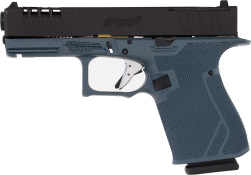 Great Lakes Firearms & Ammo GL19 BLU 9mm Semi-Auto Pistol with 4-Inch Barrel and RMR Optics Cut