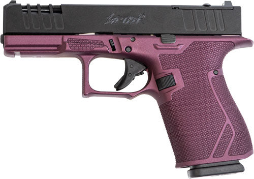 Great Lakes Firearms & Ammo GL19 CHY 9mm Striker Firearm with 4-Inch Barrel and RMR Optics Cut