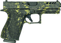 Great Lakes Firearms & Ammo GL19LBLK Bundle - 9mm Luger Semi-Auto Pistol with RMR Optics Cut