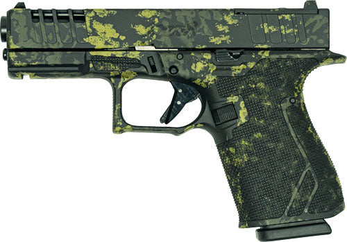 Great Lakes Firearms & Ammo GL19LBLK Bundle - 9mm Luger Semi-Auto Pistol with RMR Optics Cut