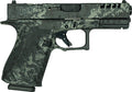 Great Lakes Firearms & Ammo GL19LGRY-BUNDLE 9mm Luger Semi-Auto Pistol with Camo Finish and RMR Optics Cut