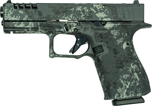 Great Lakes Firearms & Ammo GL19LGRY-BUNDLE 9mm Luger Semi-Auto Pistol with Camo Finish and RMR Optics Cut