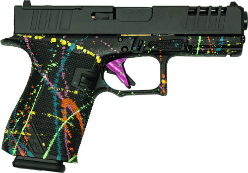 Great Lakes Firearms & Ammo GL19 S-BLK 9mm Semi-Auto Pistol with RMR Optics Cut and Two Magazines