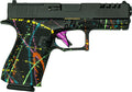 Great Lakes Firearms & Ammo GL19 S-BLK 9mm Semi-Auto Pistol with RMR Optics Cut and Two Magazines