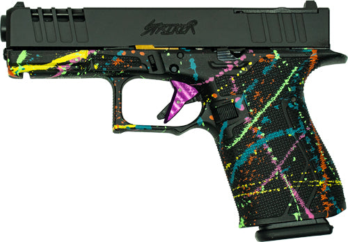 Great Lakes Firearms & Ammo GL19 S-BLK 9mm Semi-Auto Pistol with RMR Optics Cut and Two Magazines