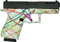 Great Lakes Firearms & Ammo GL19 S-WHT 9mm Semi-Auto Pistol with 4-Inch Barrel and Dual Magazines