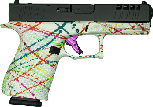 Great Lakes Firearms & Ammo GL19 S-WHT 9mm Semi-Auto Pistol with 4-Inch Barrel and Dual Magazines