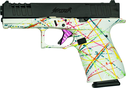 Great Lakes Firearms & Ammo GL19 S-WHT 9mm Semi-Auto Pistol with 4-Inch Barrel and Dual Magazines