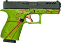 Great Lakes Firearms & Ammo GL19 S-ZOM 9mm Semi-Auto Handgun with 4-inch Barrel and RMR Footprint
