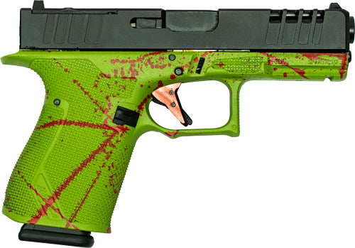 Great Lakes Firearms & Ammo GL19 S-ZOM 9mm Semi-Auto Handgun with 4-inch Barrel and RMR Footprint