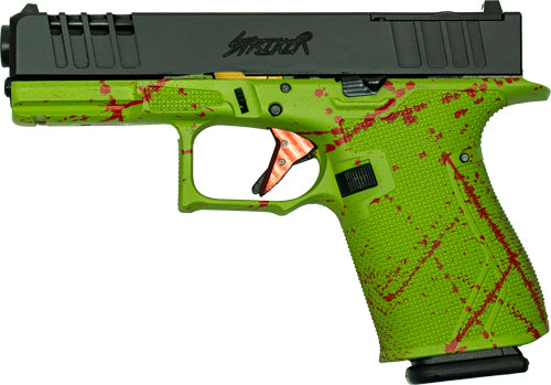 Great Lakes Firearms & Ammo GL19 S-ZOM 9mm Semi-Auto Handgun with 4-inch Barrel and RMR Footprint