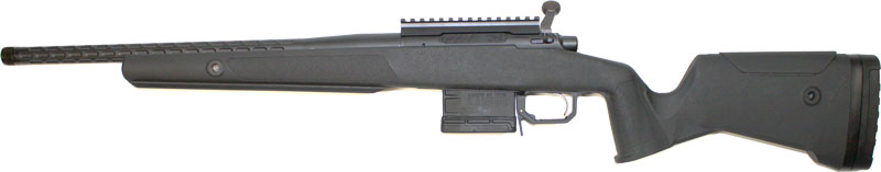 Great Lakes Firearms & Ammo GLFA Sub-1 Bolt Action Rifle in 308 Win with Cerakote Finish and Carbon Fiber Stock