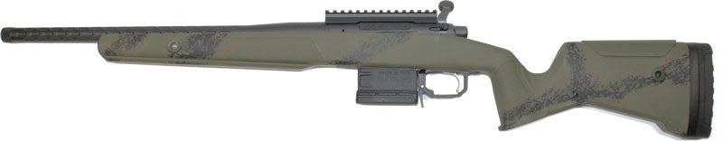 Great Lakes Firearms & Ammo GL700308SSL-GRN Bolt Action Sporting Rifle in 308 Win with Carbon Fiber Stock
