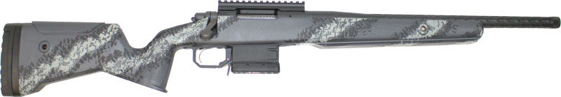 Great Lakes Firearms & Ammo GL700308SSL-GRY Sub-1 Bolt Action Rifle in 308 Winchester with Carbon Fiber Stock and Fluted Barrel