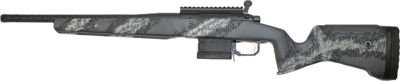 Great Lakes Firearms & Ammo GL700308SSL-GRY Sub-1 Bolt Action Rifle in 308 Winchester with Carbon Fiber Stock and Fluted Barrel