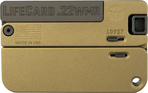 Trailblazer Lifecard .22 WMR - Compact Aluminum Break-Action Pistol with Ambidextrous Safety
