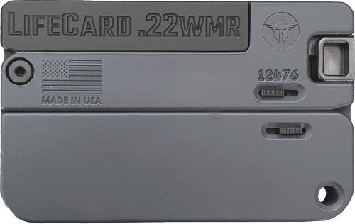 Trailblazer Lifecard .22 WMR Pistol - Compact Aluminum Break Action Firearm
