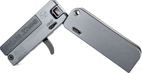 Trailblazer Lifecard .22 WMR Pistol - Compact Aluminum Break Action Firearm