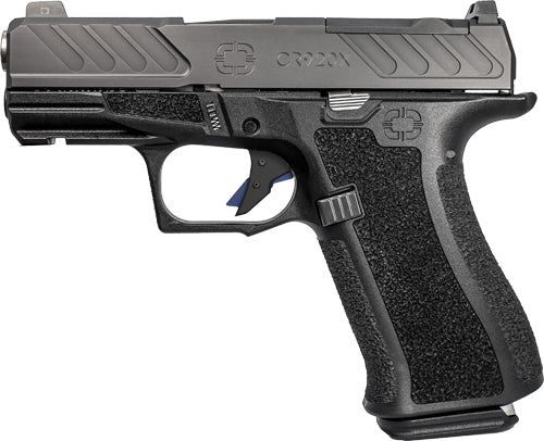 Shadow Systems LE CR920X 9mm Pistol with 3.4-Inch Barrel and Dual Magazines