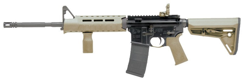 Colt M4 Carbine 5.56 NATO with Flat Dark Earth Finish and Magpul Accessories - Part LE6920MPSFDE