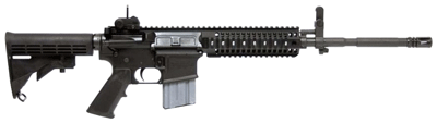 Colt LE 223 Carbine with Quad Rail and 16-Inch Barrel