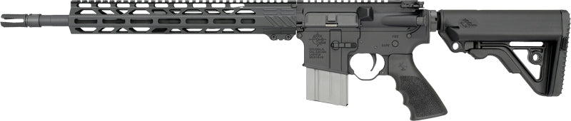 Rock River Arms RRA LAR15 Coyotte Left Carbine - 16-inch .223 Rem/5.56 NATO Sporting Rifle with FreeFloat Handguard and Smith Vortex Flash Hider