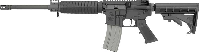 Rock River Arms RRA LEF-T Carbine 5.56 NATO with 16-Inch Barrel and Synthetic Stock
