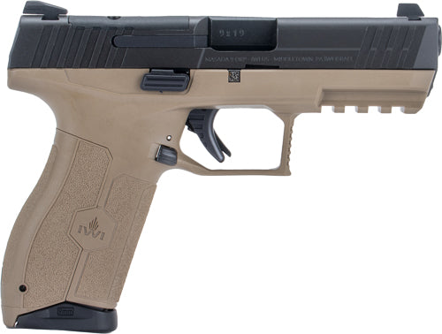 IWI Masada 9mm Semi-Auto Pistol with 4.1-Inch Barrel and Flat Dark Earth Frame