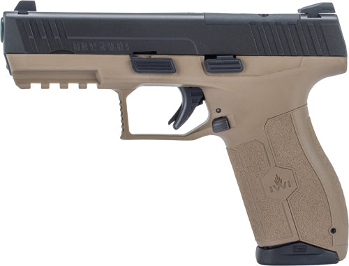 IWI Masada 9mm Semi-Auto Pistol with 4.1-Inch Barrel and Flat Dark Earth Frame