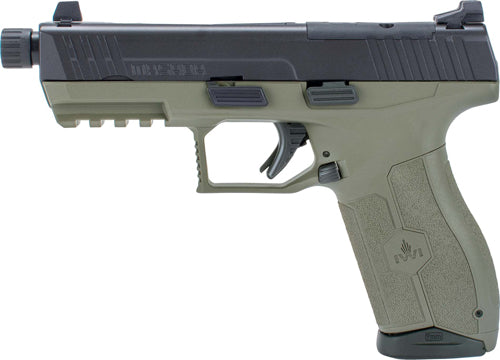 IWI Masada 9mm 4.6-inch Threaded Barrel Semi-Auto Pistol with Two Magazines