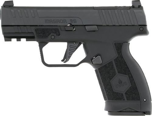IWI Masada Slim Elite 9mm 3.4-inch Semi-Auto Pistol with Fixed Sights and Two Magazines