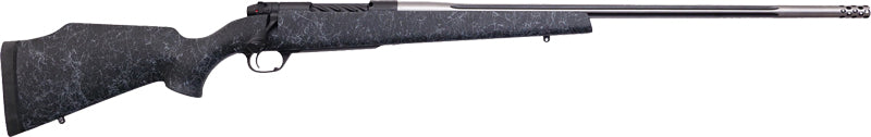 Weatherby Mark V AccuMark 300 PRC Bolt-Action Sporting Rifle with Fluted Barrel and Synthetic Stock