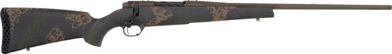 Weatherby Mark V B-Country 2.0 Bolt Action Rifle with Patriot Brown Cerakote Finish, 308 Win, 22-Inch Barrel